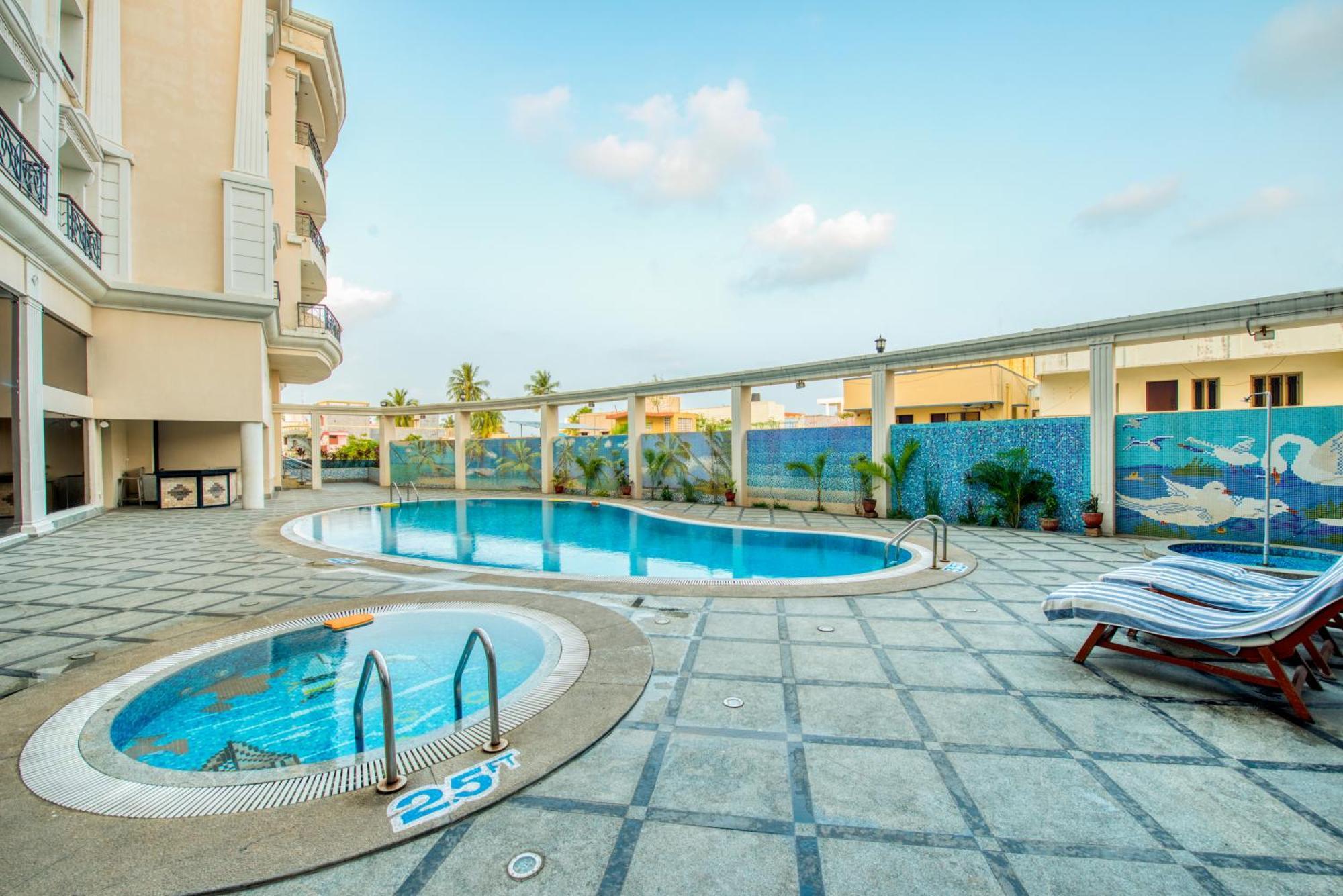 Hotel Le Royal Park Pondicherry Exterior photo