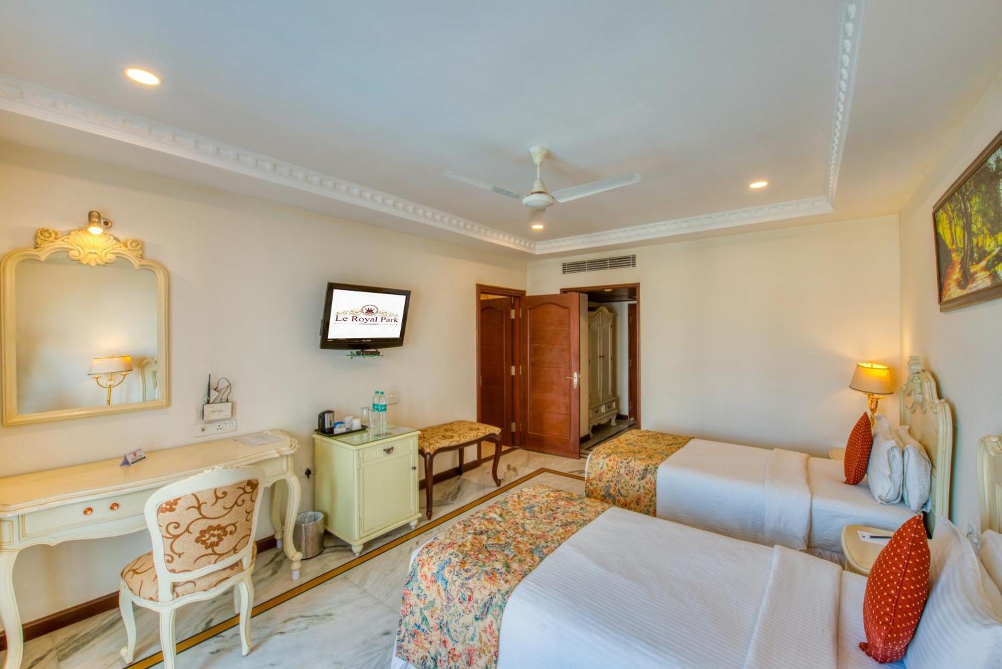 Hotel Le Royal Park Pondicherry Exterior photo
