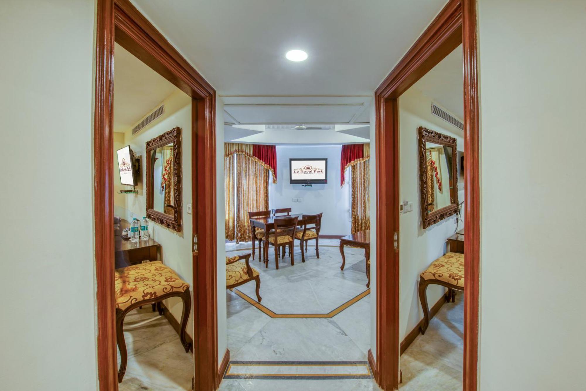 Hotel Le Royal Park Pondicherry Exterior photo