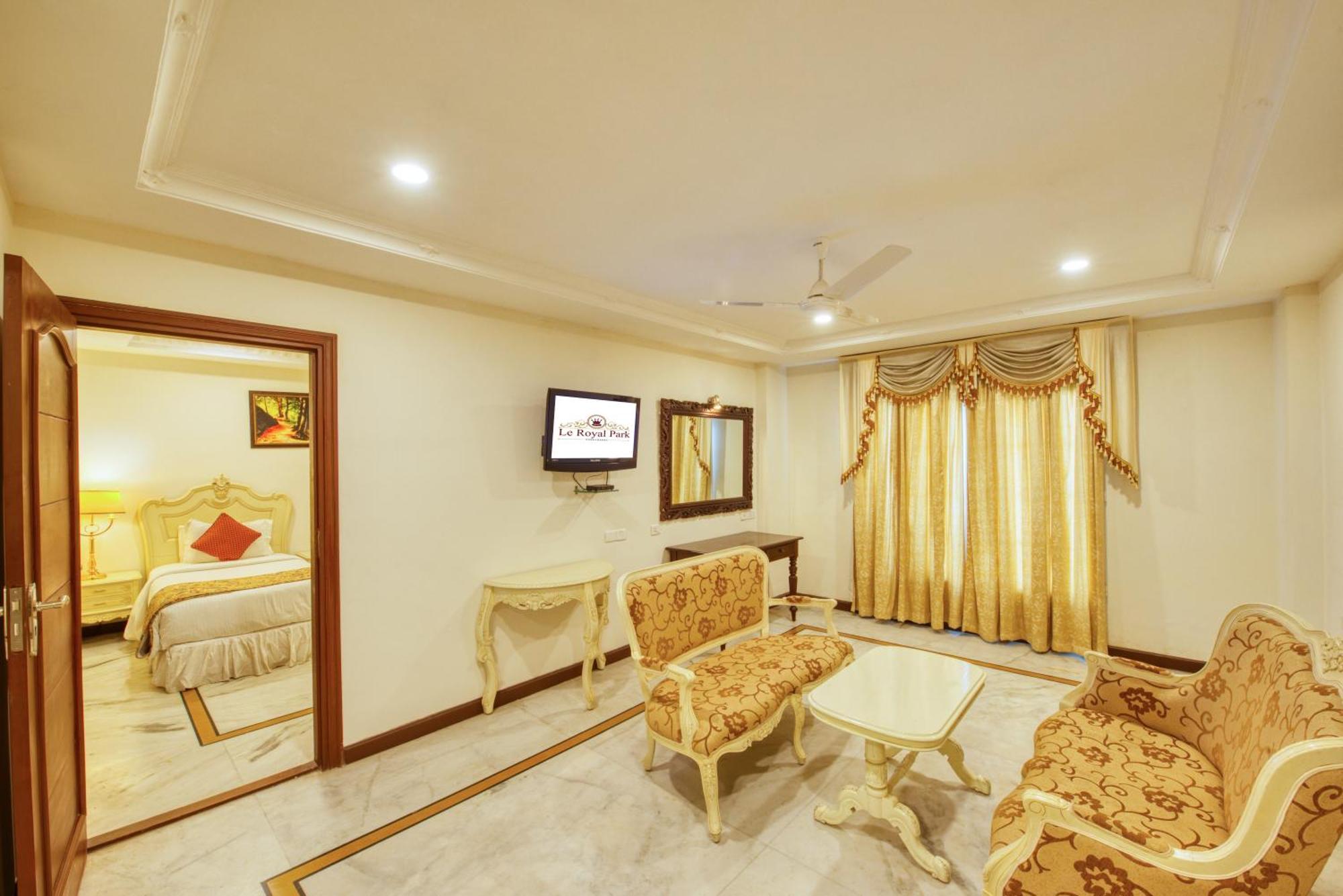 Hotel Le Royal Park Pondicherry Exterior photo